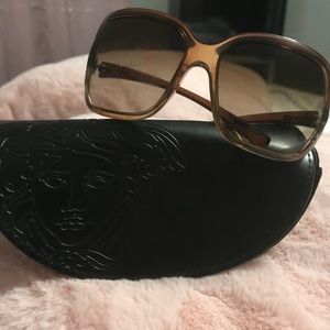Versace Brown sunglasses mod 4114